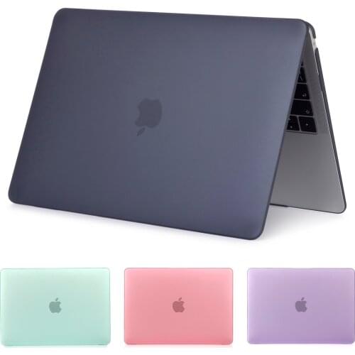 Laptop Case For Macbook Pro Retina Air 11 12 13 15 16 inch A2141,For mac M1 chip Air 13 A2337 A2338 Touch Bar ID shell cover