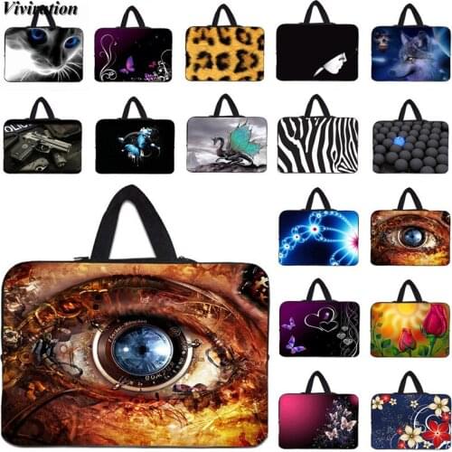 For Computer Laptop Notebook Tablet Netbook 10.1 11.6 10.2 9.7 10 13.3 17 15 17.3 14 15.6 13 12.2 12.1 12 Sleeve Bag Case Pouch