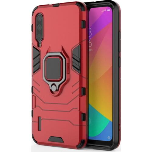 Bracket Ring Holder Phone Case for Xiaomi mi A3 case iron Stand Hard Hybrid Cover For xiaomi Mi 9 Lite Capa Mi9 lite Mi A3