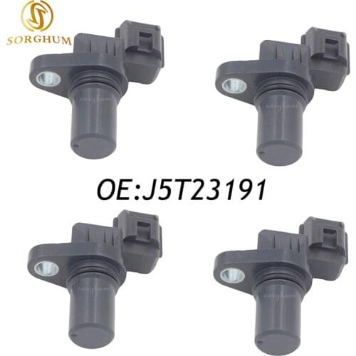 4PCS J5T23191 Engine Camshaft Position Sensor For Suzuki Swift Vitara Chevrolet