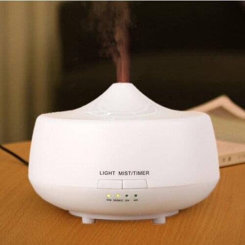 Electric Aroma Burner Vaper Smoke Aromatherapy Lamp White Buddha Oil Burner Humidifier Bruciatore Incense Yoga Incense AC50IB