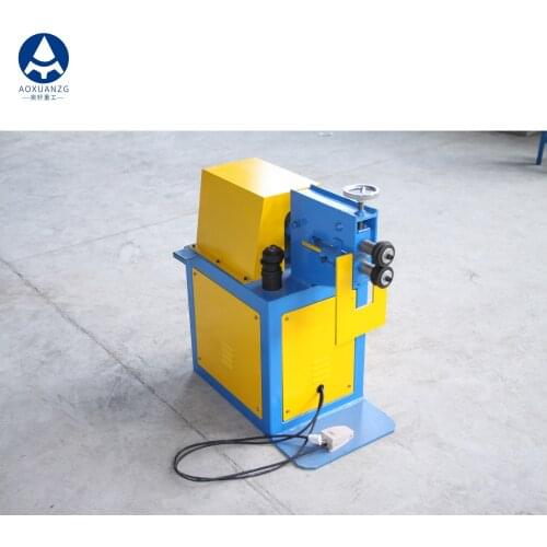 Electric reel beading round beads machine carbon stainless metal plate