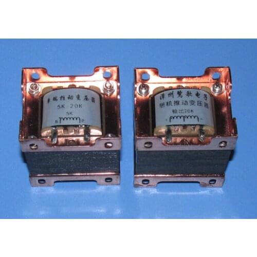 5K: 20K Z11 35mm electronic tube to drive transformer, inverter transformer, balance transformer