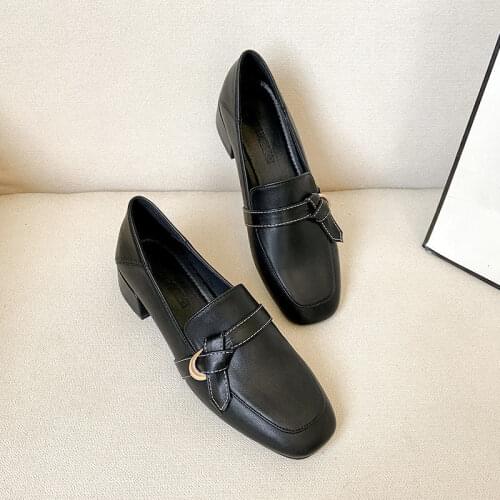 Elmardeirina Leather Pumps