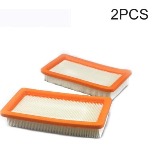 2PCS vacuum cleaner filter for Karcher DS5500 DS5600 DS5800 DS6000 vacuum cleaner replacement parts dust cleaning sweeper