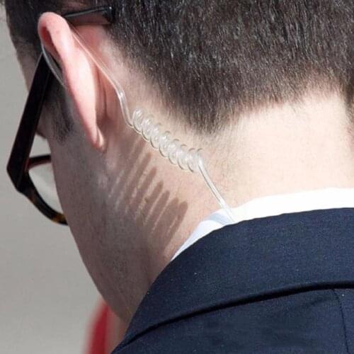 Baofeng Walkie-talkie Headset Noise Reduction Anti-radiation For Uv5r/82/uv2 Headset Walkie-talkie Headset In-ear D3Q6