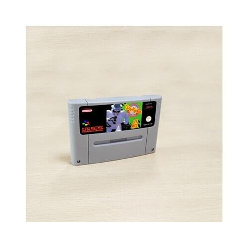 Clay Fighter Tournament Edition - Action Game Card EUR Version English Language