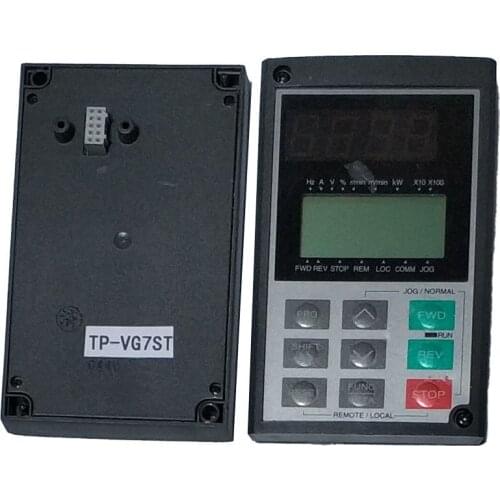 H7 Fuji inverter helg7f operator panel tp-vg7st for Hitachi machine room free elevator uax2