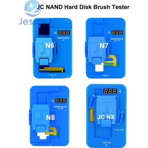 JC N7 N8 NX N series NAND Restoring testing fixture for iPhone X /XS/XSMAX 7 7P 8 8P