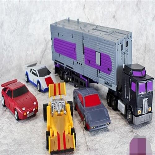 Transformation BW-001 BW-002 Breakdown Wildrider Menasor Figure