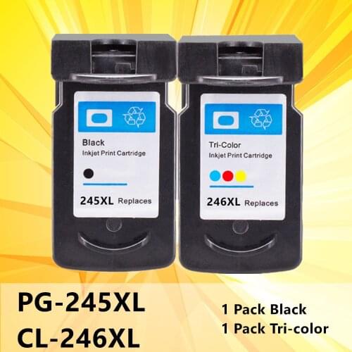 PG245 PG-245 CL-246 Ink Cartridge for Canon Pixma TS3120 iP2820 MG2420 MG2520 MG2522 MG2525 MG2920 MG2922 MG2924 MG2920 MG3020