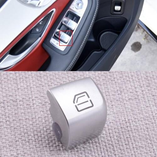 Car Rear Right Window Master Switch Repair Button Cover Cap Fit For Mercedes-Benz C Class W205 GLC W253 2015-2017 2018 2019 2020