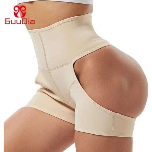 GUUDIA Butt Lifter Waist Trainer Corset Binders Tummy Shaper Modeling Strap Shapewear Booty Hip Enhancer Slimming Underwear