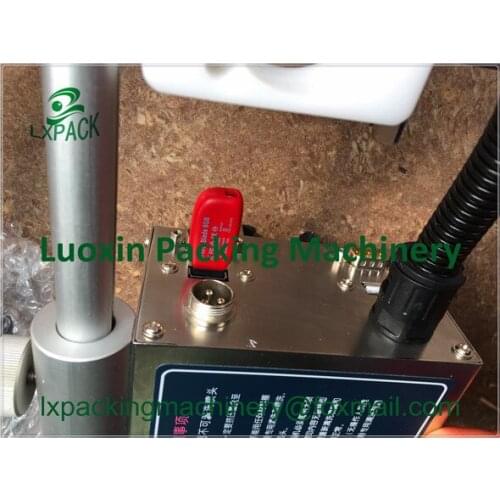 LX-PACK Lowest factory price inkjet printer instead of Domino EBS Print Finishing Games Management Postal Systems Plastic Cards