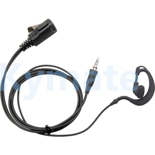 Ear Hood earpiece For YAESU Vertex VX6R VX7R VX120 VX127 VX170 VX177 VX246 VX270 Two way radio Ham radio headset with mic