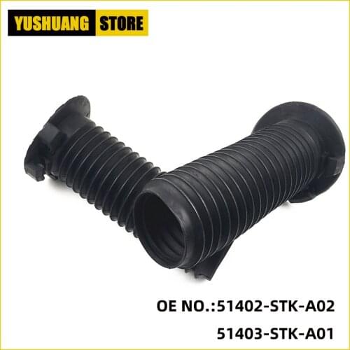 Front Shock Absorber Strut Boot Bellow For Honda CRV 2007 2008 2009 2010 2011 2012 2013 2014 OEM# 51402-STK-A02 51403-STK-A01