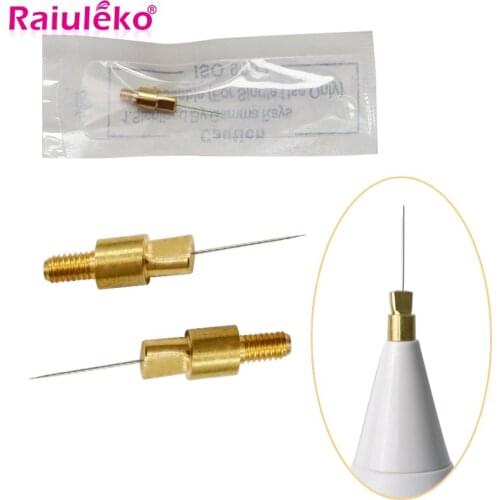Plasma Point Tattoo Pen Machine Needles Hot Beauty Copper Needle Micro Removal Pen Fine Needles Spot Skin Tag Mole Freckle Laser