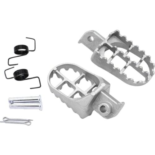 Footrests Pedals for Yamaha PW50 PW80 Pit Dirt Bike Footrests