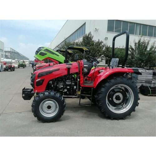 New 4WD 25HP Used Mini Tractor Farm Agriculture Machinery Garden Tractor