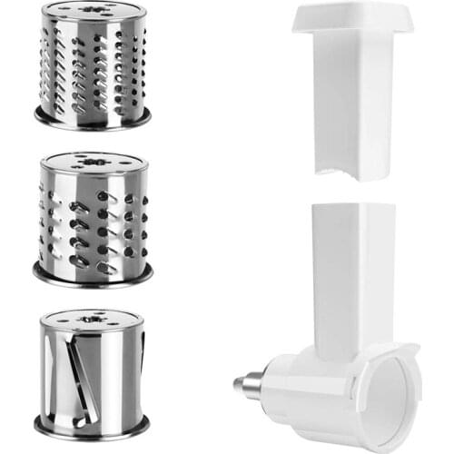 Vegetable Slicer Shredder Cheese Grater For Kitchenaid Stand Mixer Attachment Slicing Shredding Accessories