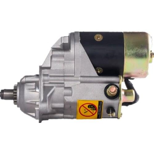 Excavator starter for CASE 580E Backhoe 1280009500 1987559C1 86982709 87350916 A170746 A181056