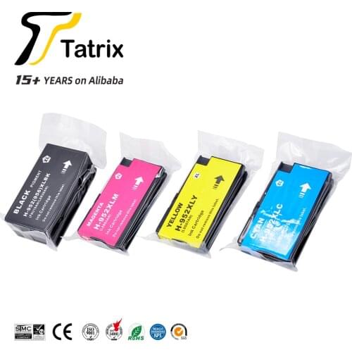 Tatrix 4PK For HP952XL HP952 New Ink Cartridge Full Ink For HP Officejet Pro 7740 8210 8216 8702 8710 8715 8720 8725 8730