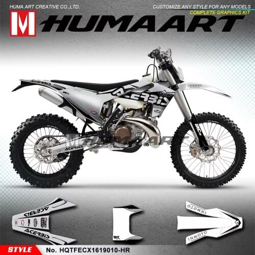 HUMAART Heat Resistant Sticker Full Vinyl Decals for TE FE TX FX FS TC FC 125 150 250 300 350 450 501 2016 2017 2018 2019