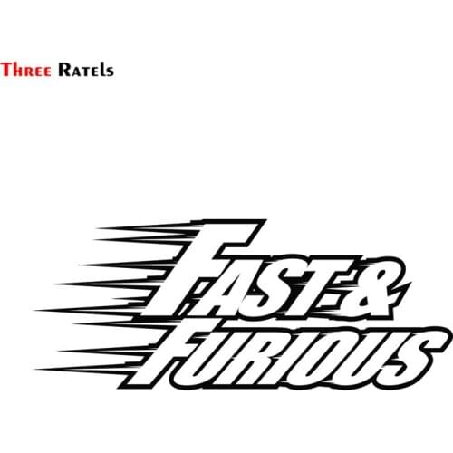 Three Ratels FTZ-114# Car Stickers High Quality Styling Personality Waterproof Sticker Vinyl Decal