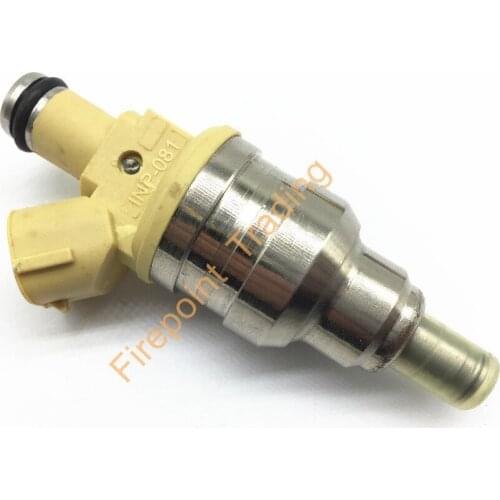 Fuel Injector Nozzle INP-081 For Mazda B2200 Pickup 2.2L L4 F2G8-13-250