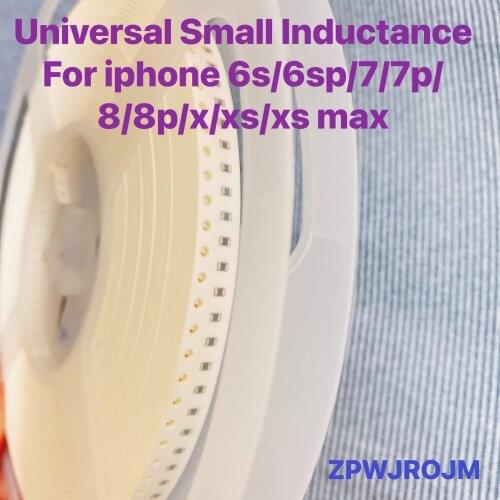 Mainboard Maintenance around CPU Boost Coil Universal Small Inductance Boost Capacitor For iPhone 6S/6SP/7/7P/8/8Plus X XS/MAX