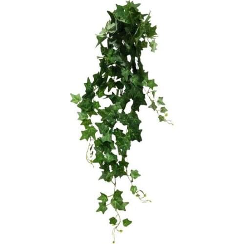 Dangling Green Leaf Ivy artificial flower 100 X35CM Giant Plant decoration artificial flower искусственный цветок