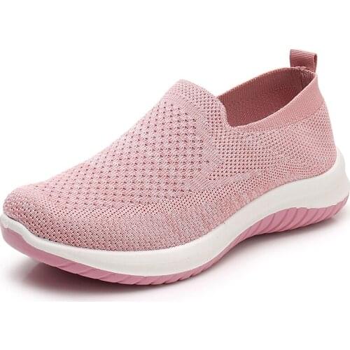 Tenis Mujer 2021 Tennis Shoes for Woman New Breathable Mesh Sneakers Female Platform Chaussure Femme Deportivas Jogging Trainers