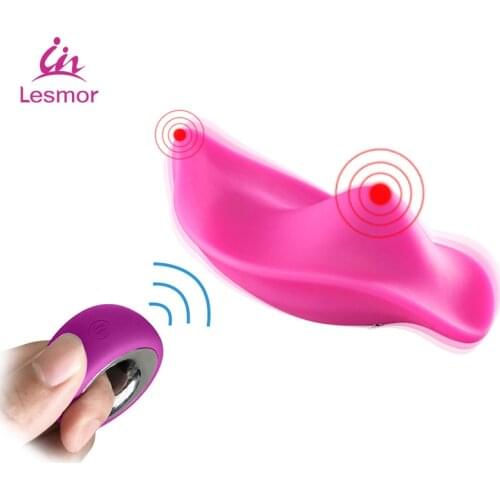12 Speed Wearable Panty Vibrator with Wireless Remote Control Clitoral Stimulator Sex Toys for Women Couples Adult Invisible
