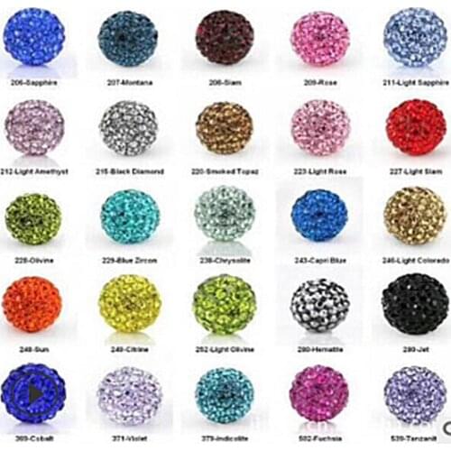 10mm Full Drill Ceramic Clay Drill Ball Soft Ceramic Drill Beads, DIY Accessories