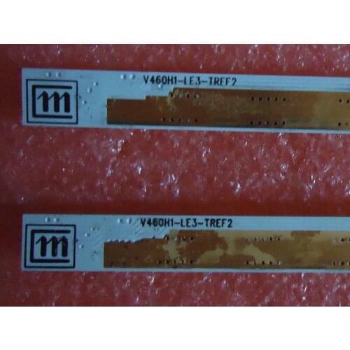 2piece/lot FOR skyworth 46E60HR Article lamp V460H1-LE3-TREF2 V460H1-LE3-TLEF2 1piece=65LED 518MM