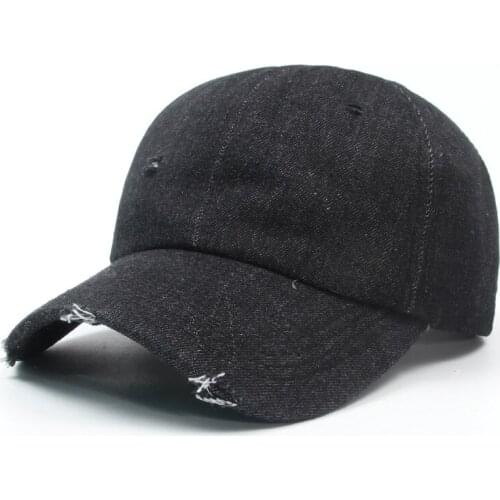 2021 N W R letter New Fashion Street Cowboy Hat Grinds Edge and Breaks Hole Leisure Baseball Cap