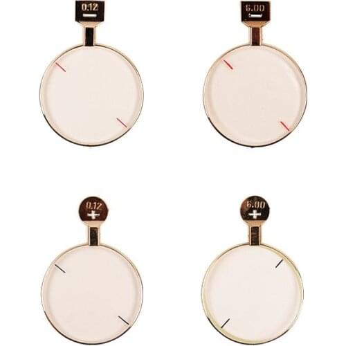 4Pcs Optical Ophthalmic lenses Trial Lenses for Trial Lens Set Metal Rim