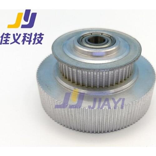 Brand New&100% Original!!! JV33 Tower Pulley& Timing Driver Pulley for Mimaki JV33 Solvent Printer