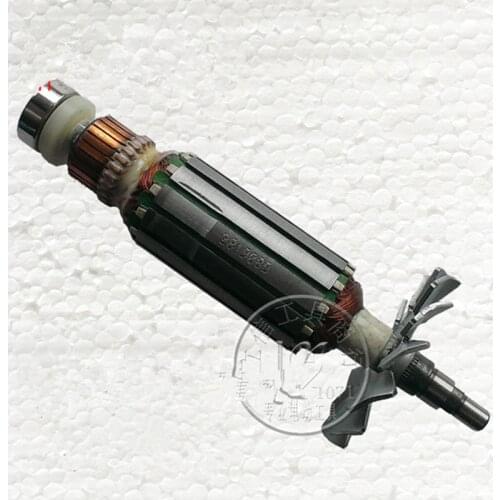 AC220-240V Rotor Anchor Armature for MAKITA 511908-8 9505BH 9503BH 3901