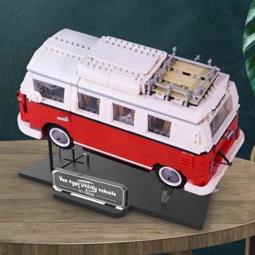 Acrylic Display Stand for 10220 T1 series car model ,DIY Decoration For Childrens Toy,Kids Gifts(No model