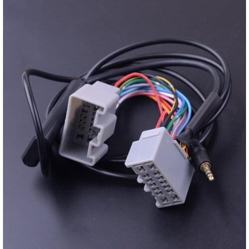 Beler Bluetooth Audio AUX Adapter Cable 130 cm 14 Pin Fit for Volvo C30 S40 V40 V50 S60 S70 C70 V70 XC70 S80 XC 90