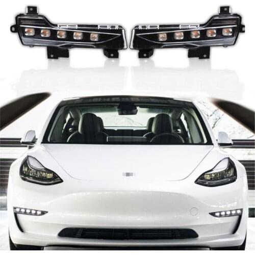 Car Accessories Light Lamp Front Fog Lamp For Tesla Model 3 Y