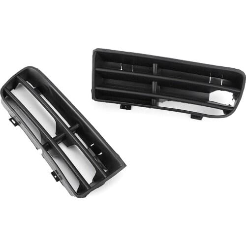 Car Front Lower Corner Bumper Grille Grill for Volkswagen VW GOLF MK4 1997-2006 Black Automobile Car Part Accessories