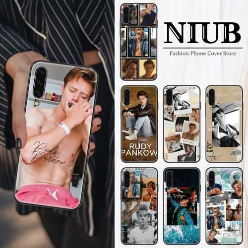 Outer Banks JJ Rudy Pankow Phone Case For Samsung Galaxy A10 A12 A20E A21S A30 A32 A40 A50 A51 A52 A70 A71 A72 A5 A6 A7 black