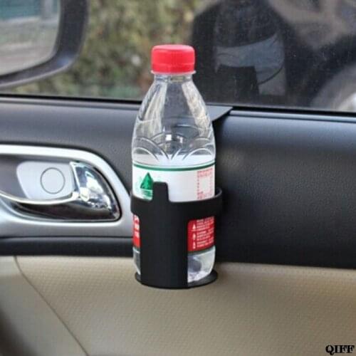 Black Auto Car Vehicle Cup Can Drink Bottle Holders container Hook For Truck Interior Window Dash Mount May06