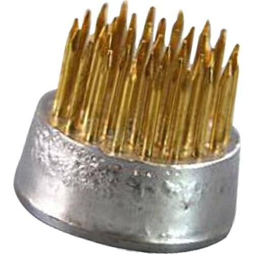 Japanese Ikebana Kenzan Flower Holder Flower Arrangement Insert Base Flower Art Fixed Tools 2.3cm