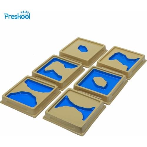Baby Toy Montessori Geography Mould Early Childhood Education Kids Toys Brinquedos Juguetes