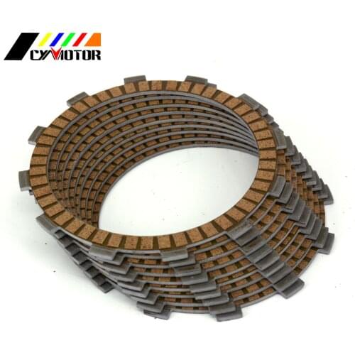 9PCS Motocycle Clutch Friction Plates Disc Set For HONDA CB1000 1994 1995 CB1000R 2009-2012 CB1000RA 09-12 CBR1000F 1987-1996