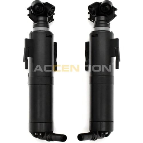 For BMW X1 E84 2009 2010 2011 2012 Car-styling 61672990155 New Headlight Washer Lift Cylinder Spray Nozzle Jet