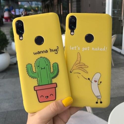 DUANGSAN Phone Cases Xiaomi Redmi Note 7